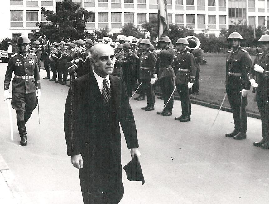 Fereydoun Farrokh in DDR September 1973