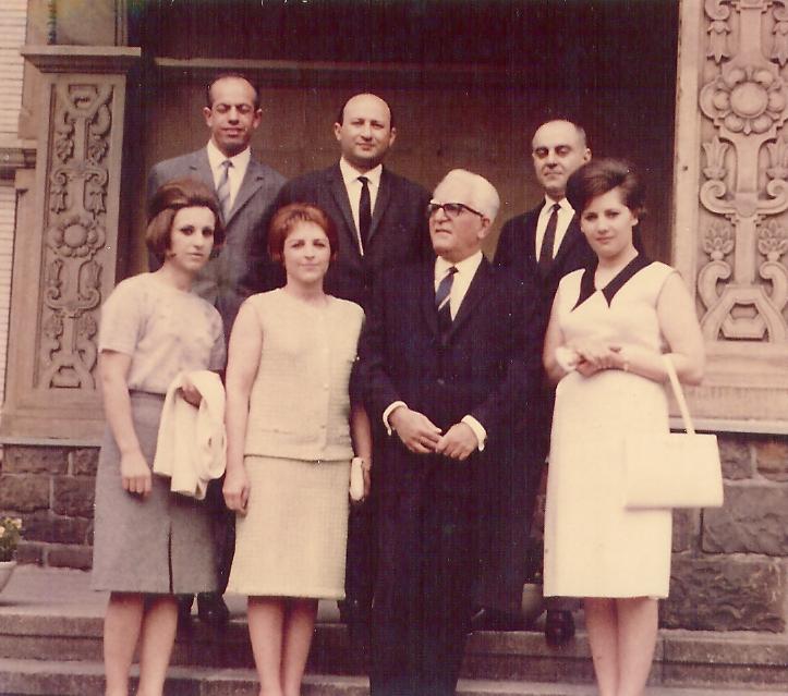 Iranian Embassy Staff in Koln West Germany 1965
