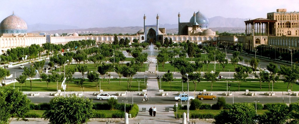 Naghshe Jahan square Isfahan