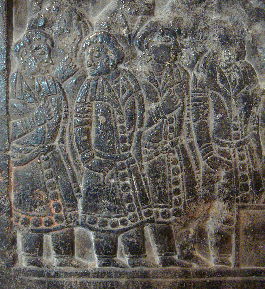 Chinese Qi Depiction of SDoghdians