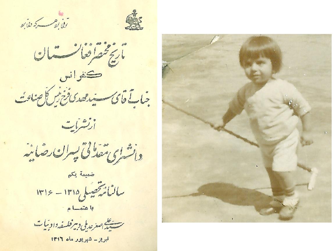 Mehdi Farrokh-Tarikh Mokhtasar Afghanistan
