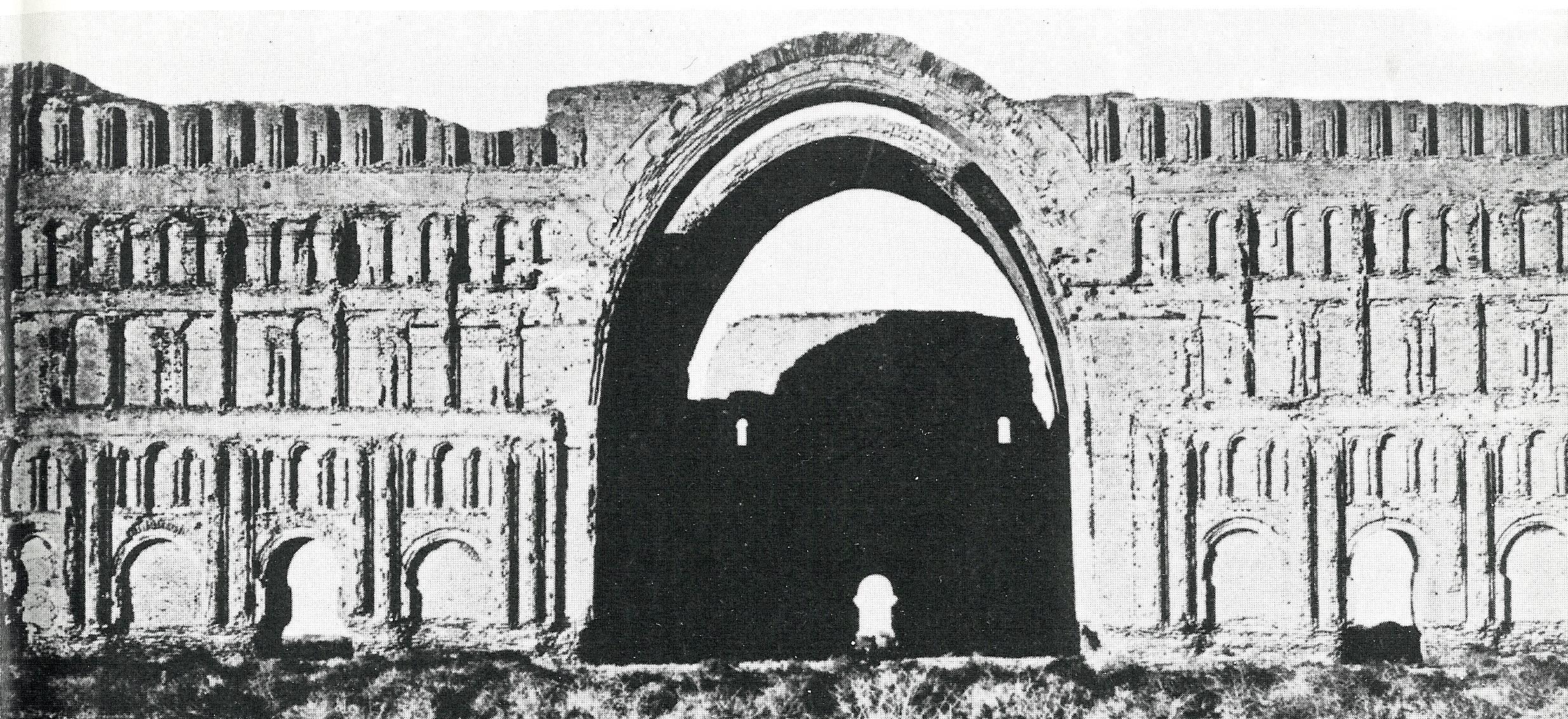 Facade of Ctesiphon before collapse