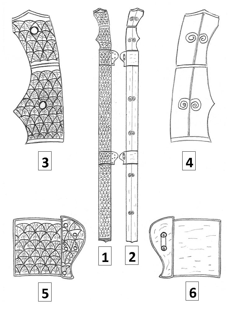 Late Sassanian era swords-Kaveh Farrokh