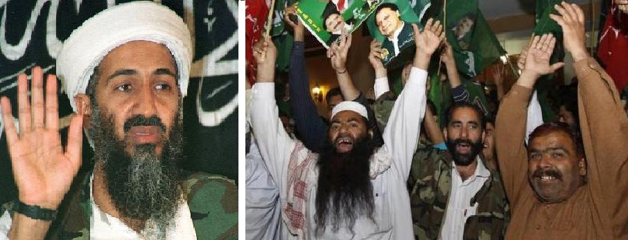 Bin Laden-Followers in Pakistan