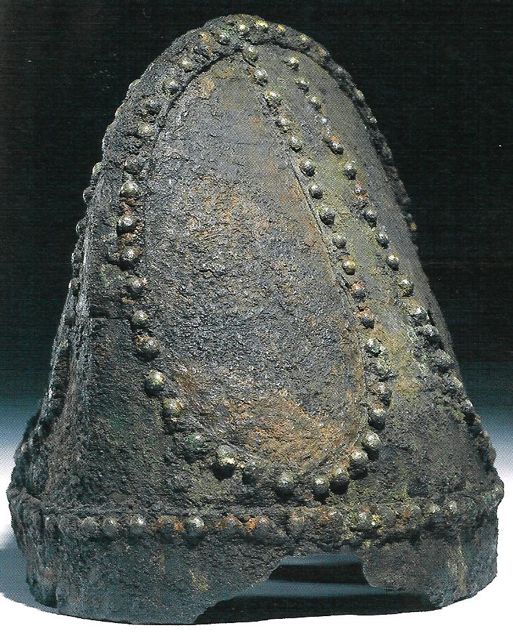 Farrokh-Ancient Persia at War-Sassanina Spangenhelm Helmet Nineveh