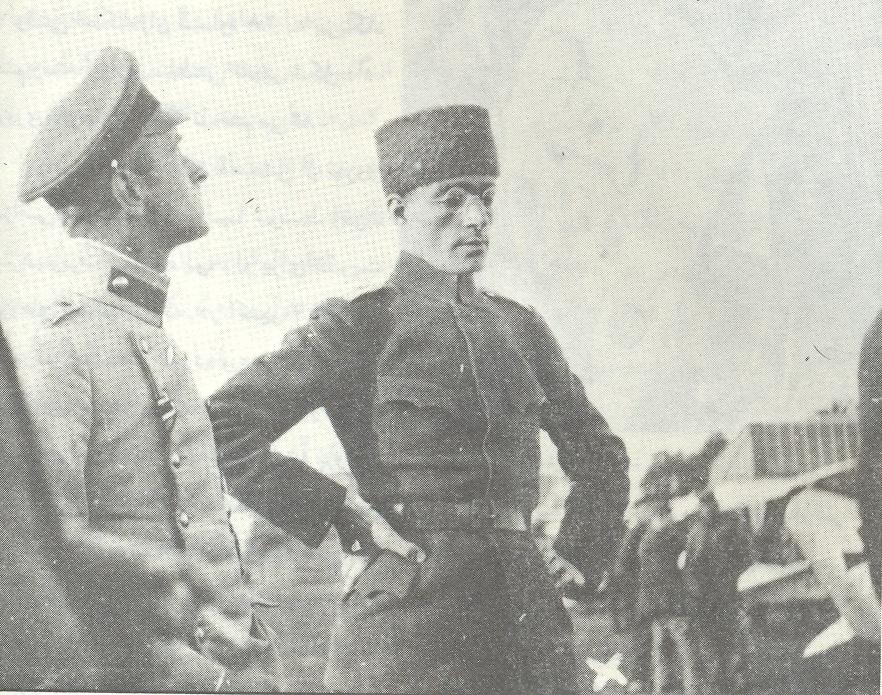 Colonel Pesyan-Frpm Mehdi Farrokh memoirs