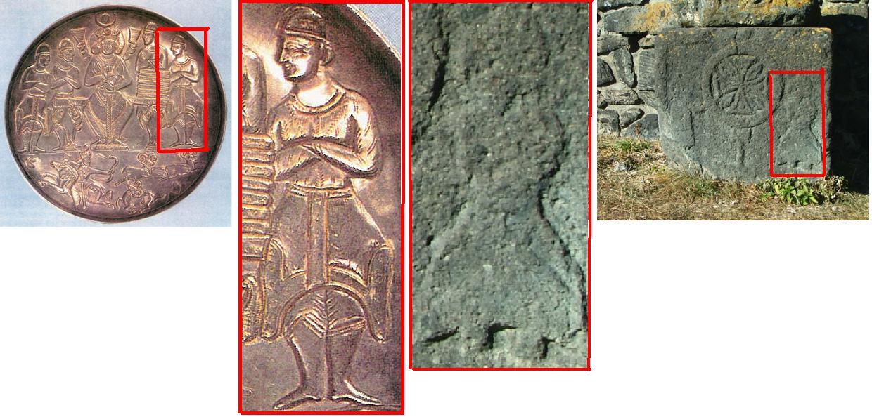 Sassanian and Armenian Knights