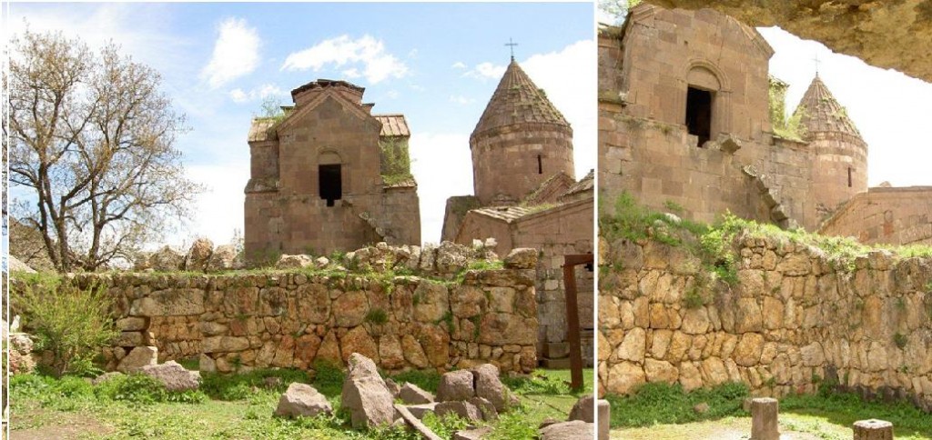 Armenian Church built on Fire Temple