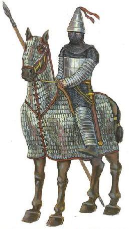 1-Parthian-Armored Lancer