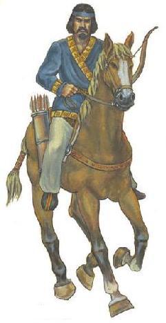 1-Parthian-Horse Archer