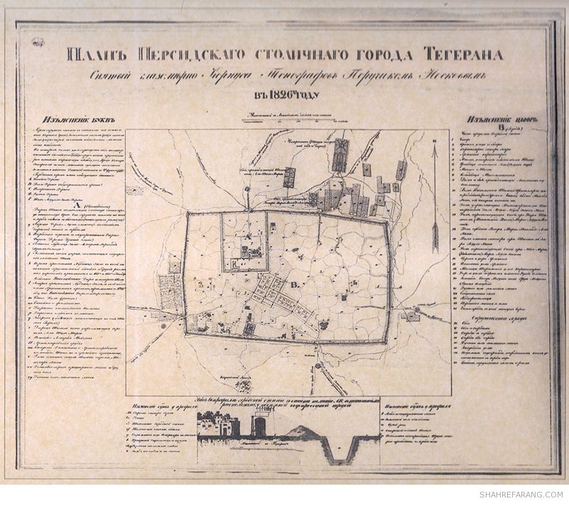 01-Tehran-Map-1826