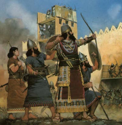 Ashurbanipal-Siege-Elam