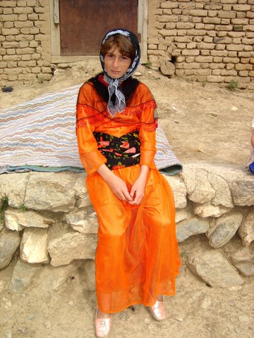 Girl from Sanadaj