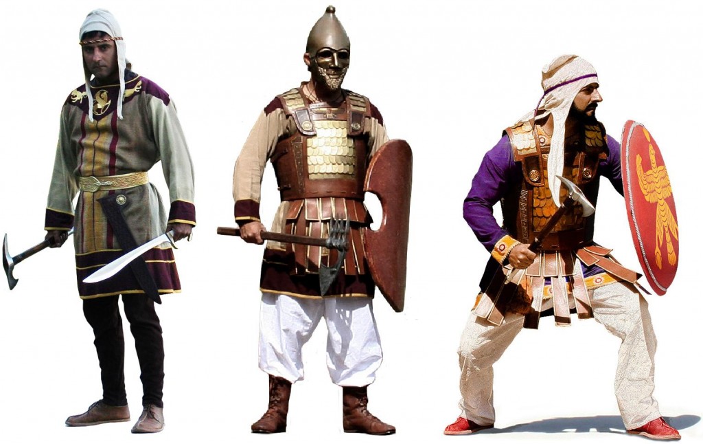 achaemenid Elite Immortal Guards