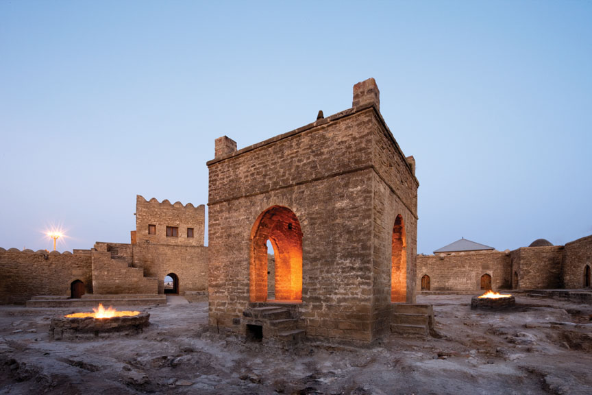 Baku Fire Temple-UNESCO-2