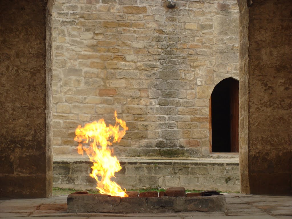 Baku Fire Temple-UNESCO