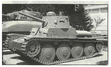6-TNH light tank