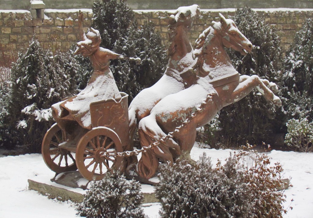 Anahita Statue-Maragheh-Iran