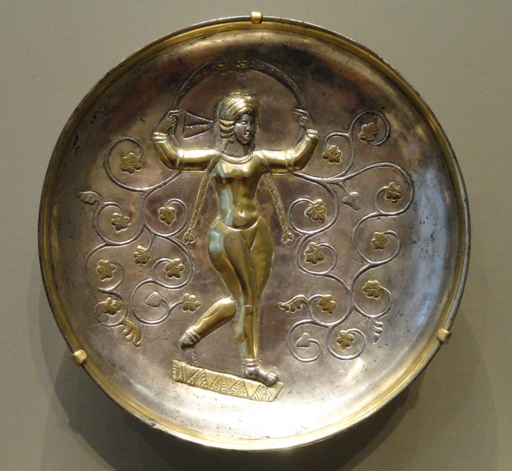 Anahita_Dish,_400-600_AD,_Sasanian,_Iran,_silver_and_gilt_-_Cleveland_Museum_of_Art_-_DSC08123
