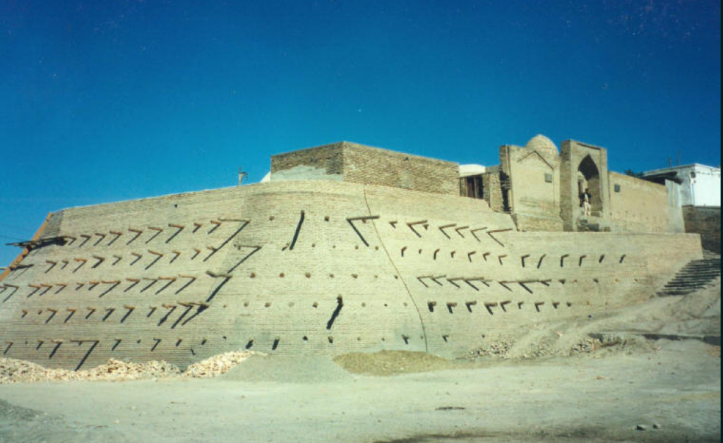 Ancient Bukhara Ark