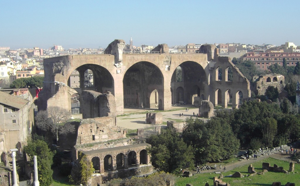 Basilica of Maxentius