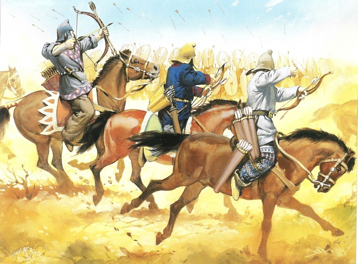 6-Horse Arhers at Carrhae