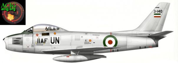 IIAF-F-86 Sabre