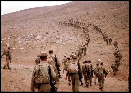 Iranian Infantry-undated photo