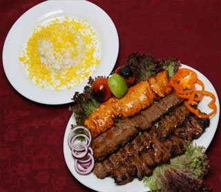 Kabab Dish