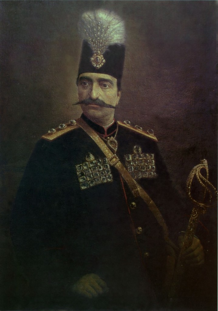 Nasseredin Shah-Kamalolmolk