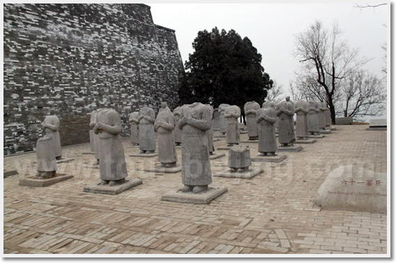 Qianling Tomb3