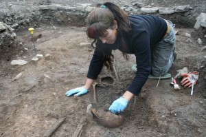 Shoe-Armenia-Excavation Team-UCLA