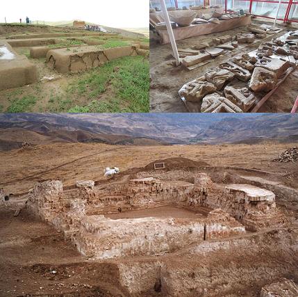 Zahak Castle-Excavations