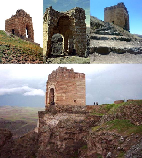 Zahak Castle-Multi View