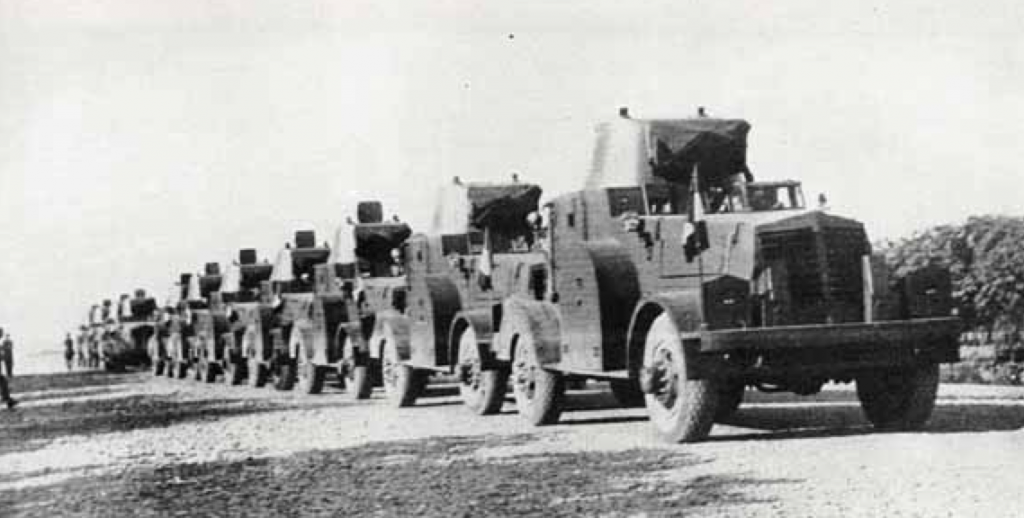 Marmon-Herrington-Armored Car