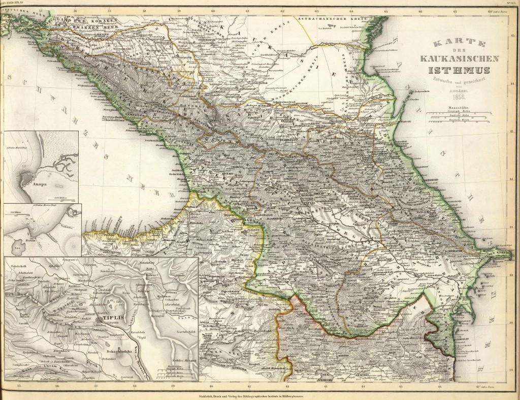 Kavkaz-13-Kafkaz Map