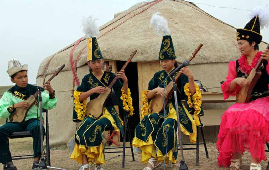 Kyrgiz Musicians