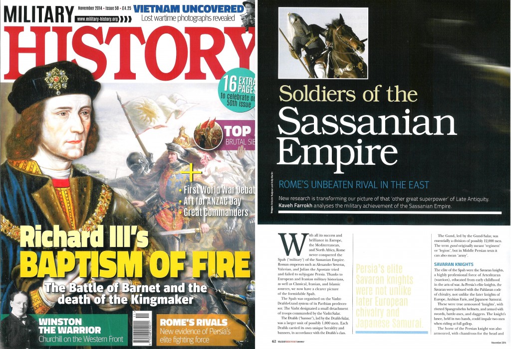 Military History Monthly-November-2014