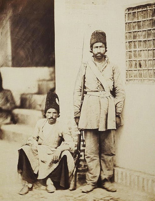 Tehran 1848 to 1864-5