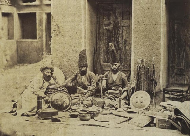 Tehran 1848 to 1864-6