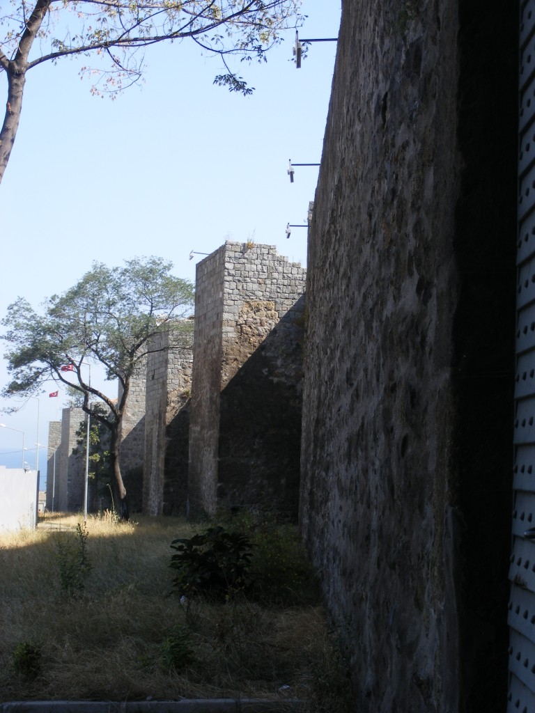Trabzon Defense Walls