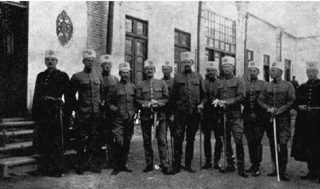 Gendarmerie-Swedish period