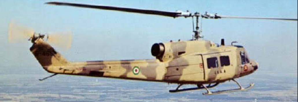 Iranian Army Bell 214 helicopter