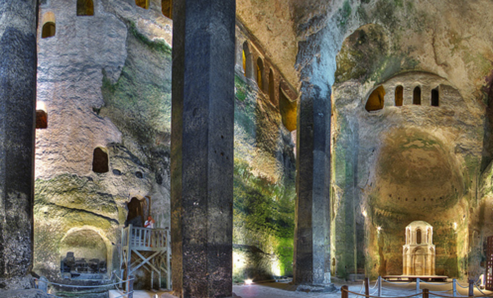 Mithras Cave near Aubeterre-Julianna Lees