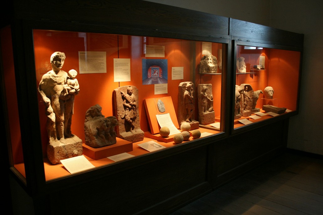 Saalburgmuseum-Mithraic Temple finds