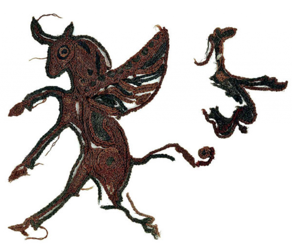 Scythian Arts-3-An embroidery-winged bull