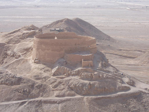 Yazd-Tower of Silence