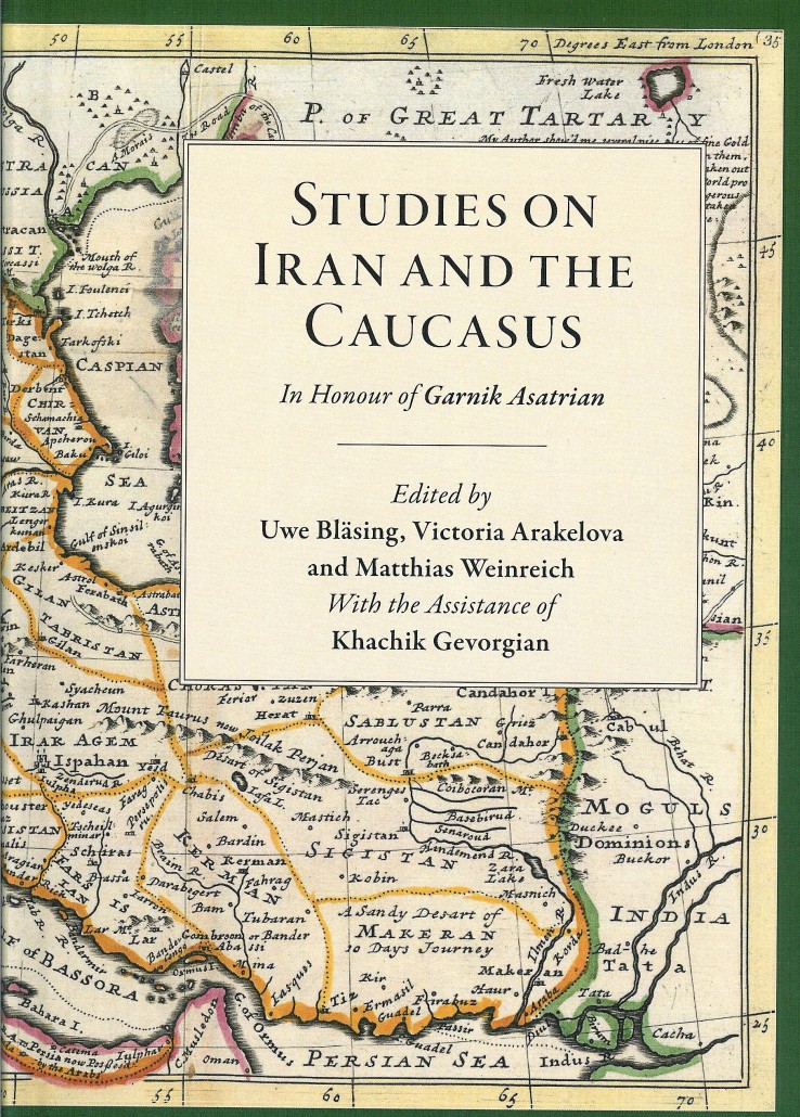 Studies on Iran and Caucasus-Asatriyan-1