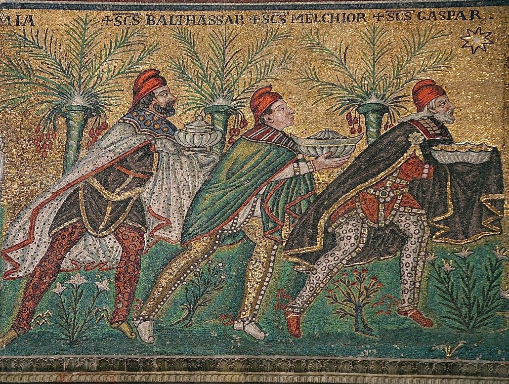 6- Persian Magi at Ravenna