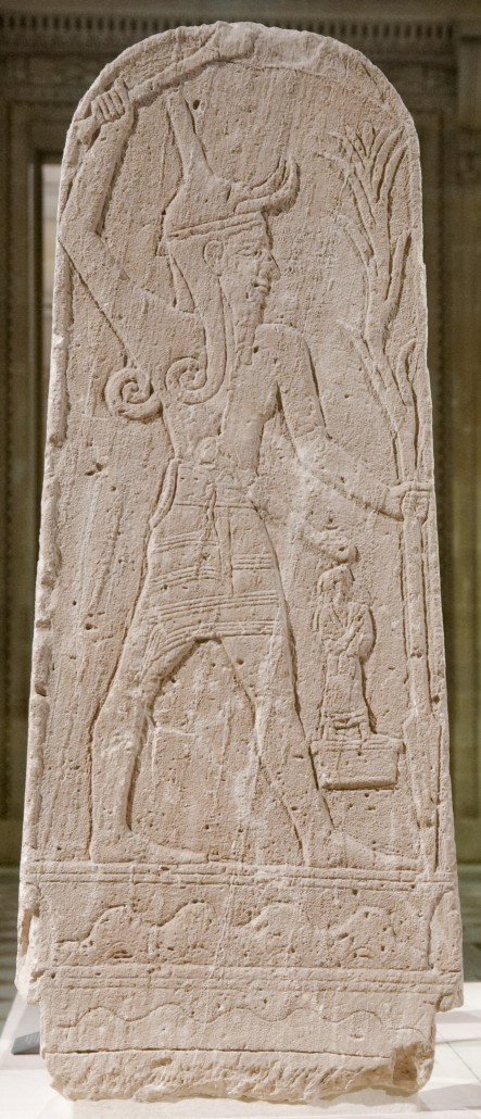 Baal with Thunderbolt-Louvre Museum